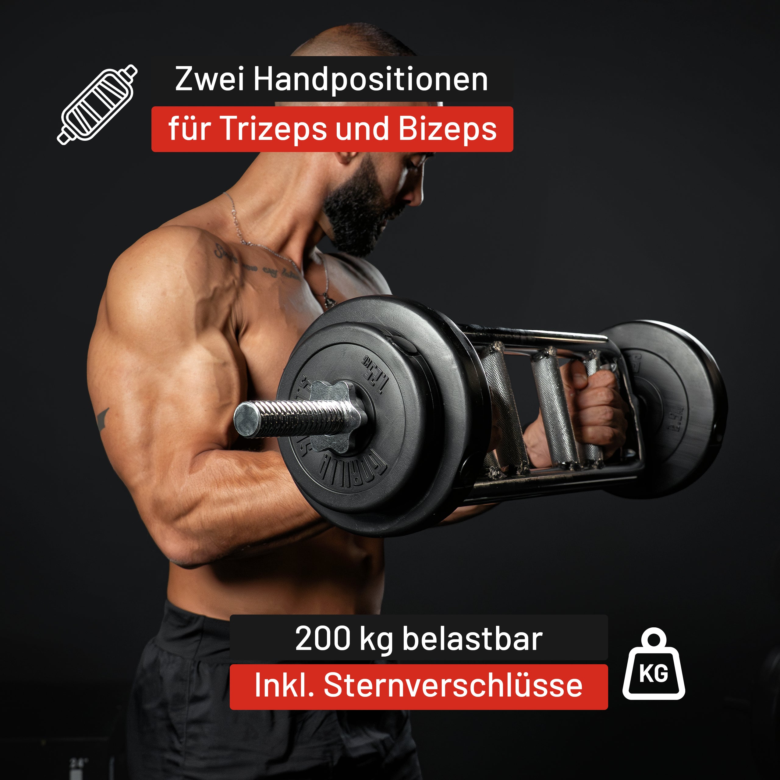gorilla-sports-trizepstrainer-diagonal-mit-sternverschl-ssen-spezial-hantelstang image 3