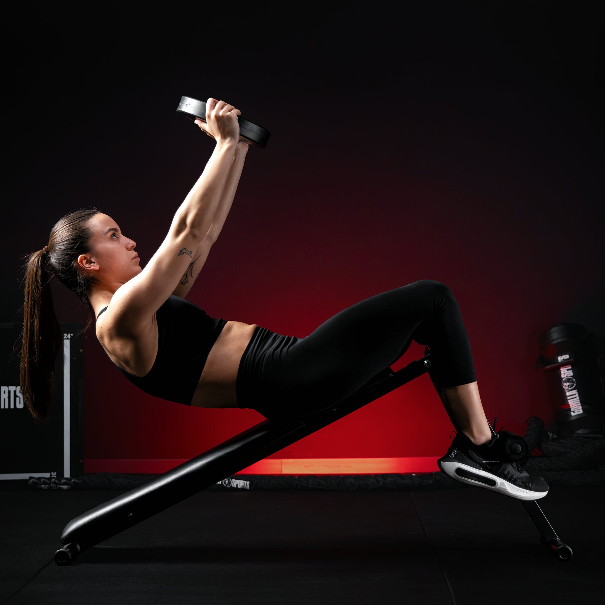 gorilla-sports-sit-up-bank-verstellbar-bauchtrainer-und-r-ckentrainer image 2