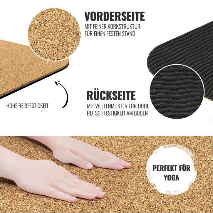 gorilla-sports-yogamatte-kork-0-5-cm-dicke image 7