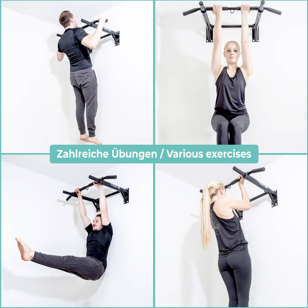 pullup-dip-klimmzugstange-wand-inkl-klimmzug-band-b-ware-2-wahl image 4