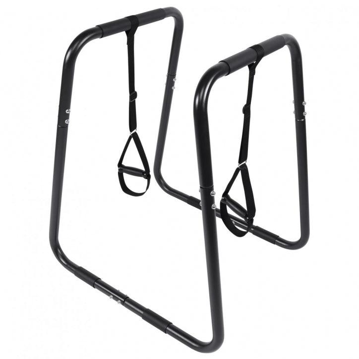 gorilla-sports-dip-barren-95-cm-mit-verstellbaren-griffen-push-up-bars image 1