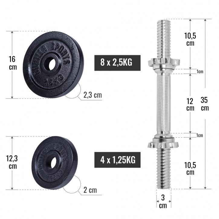 gorilla-sports-kurzhantel-set-gusseisen-30-kg image 8