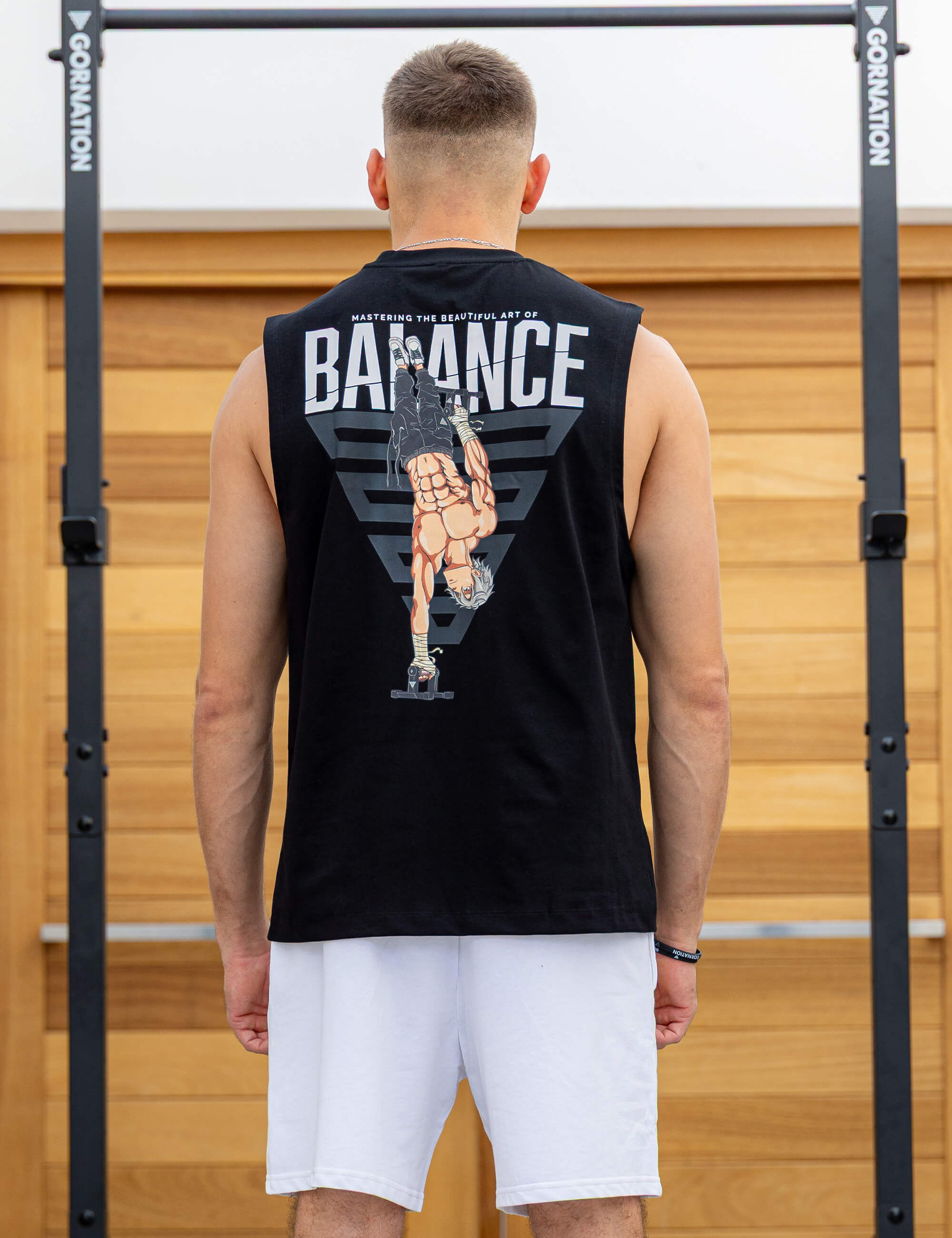 gornation-anime-oversized-tank-top-balance-herren image 1