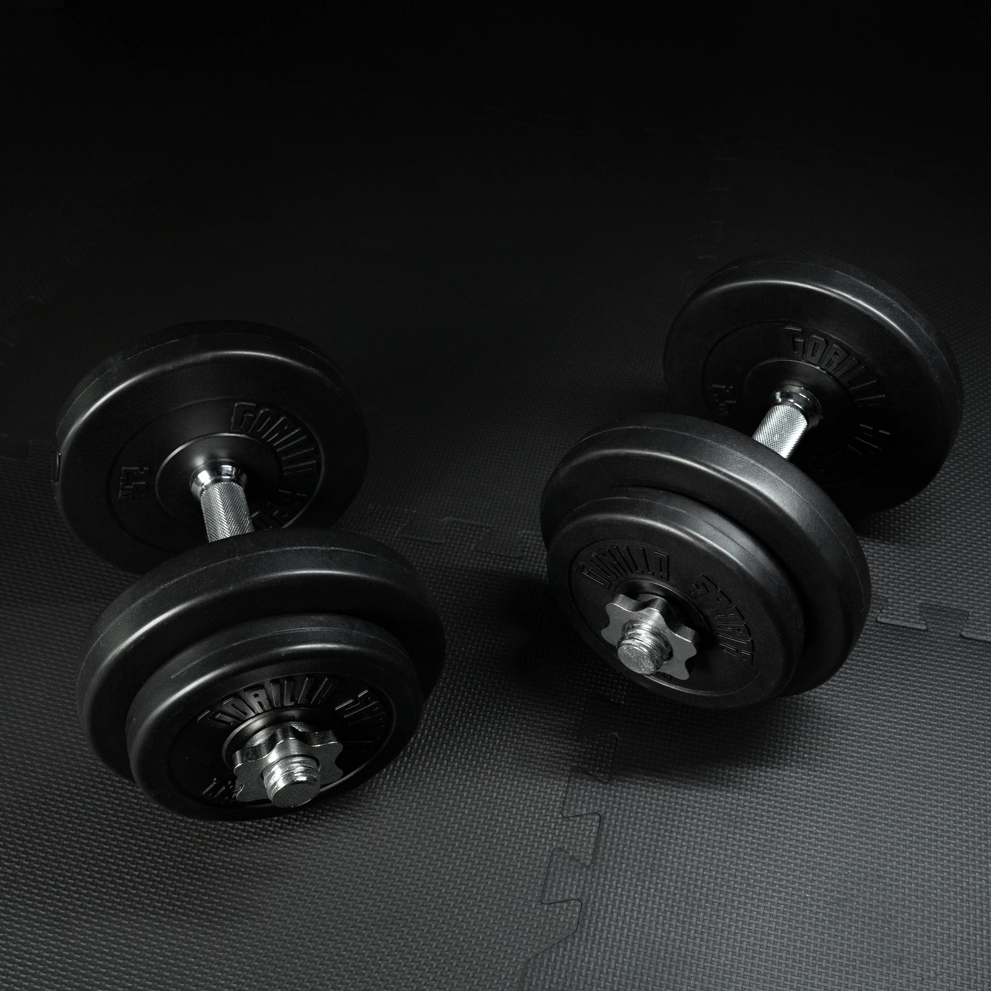 gorilla-sports-kurzhantel-set-kunststoff-20-kg-30-kg-mit-sternverschl-ssen image 5