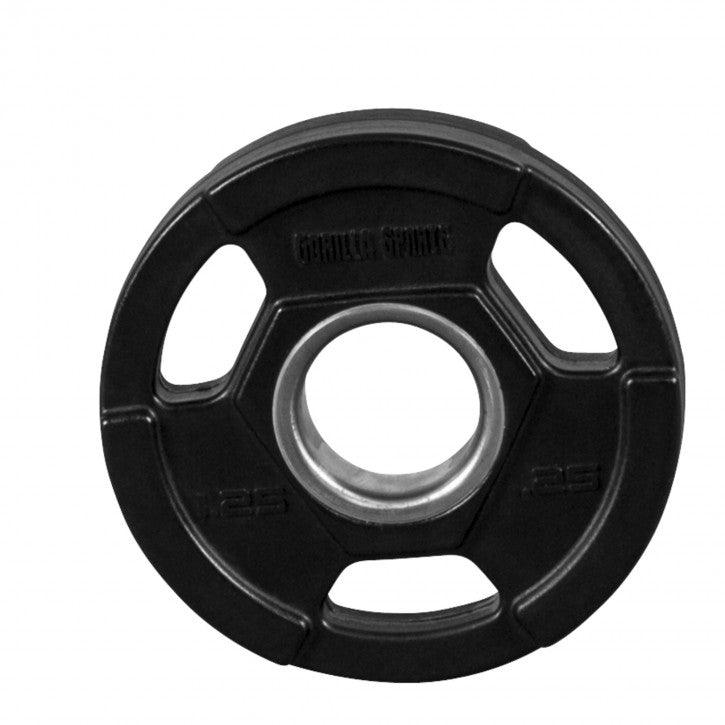gorilla-sports-hantelscheibe-kunststoff-gripper-olympia-pro-50-51-mm-1-25-25-kg image 6