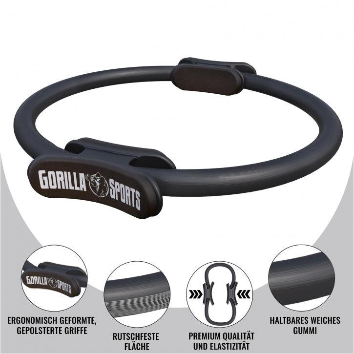 gorilla-sports-pilates-ring-36-cm-rutschfest-mit-anleitung-und-tragebeutel image 5