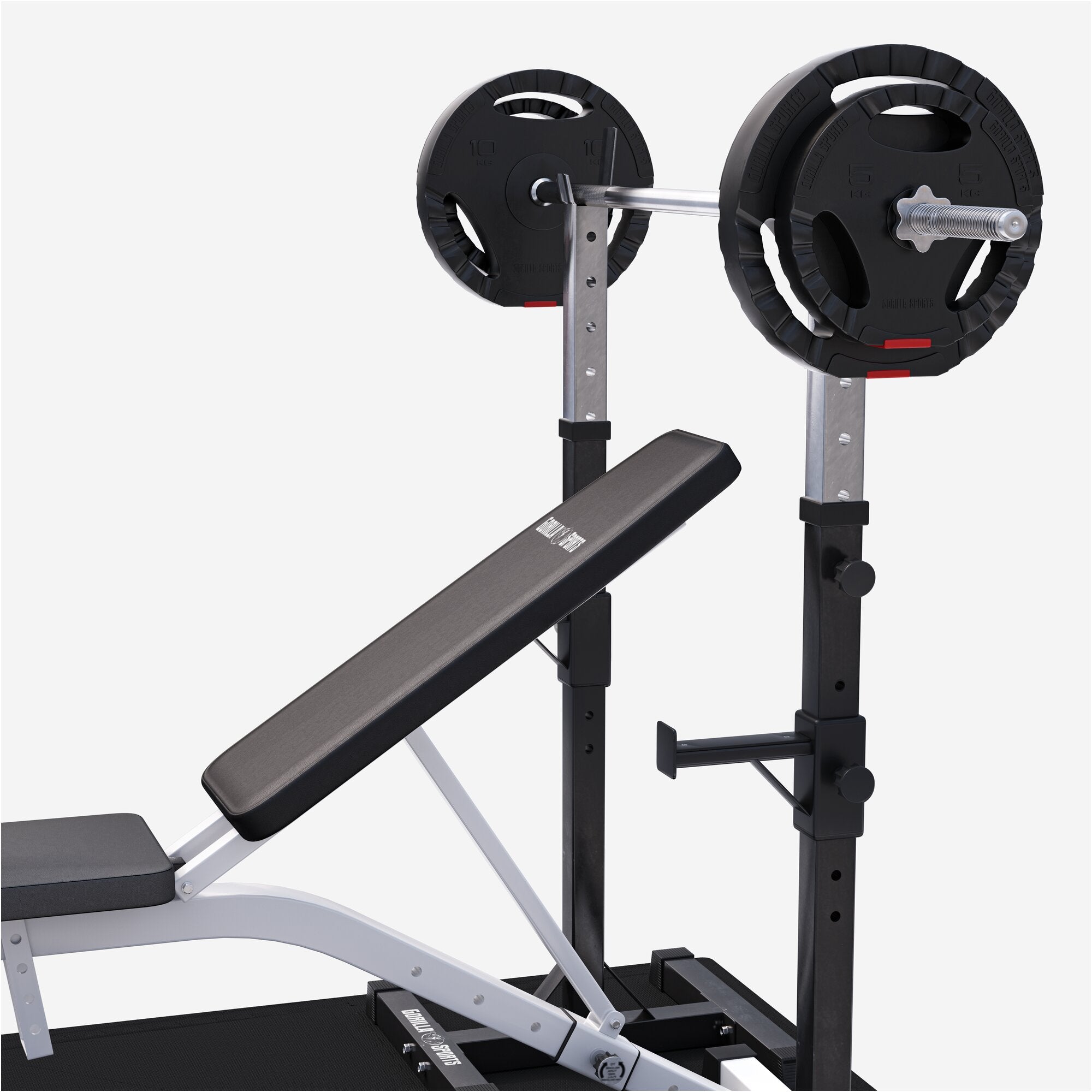 gorilla-sports-schr-gbank-mit-squat-rack-inkl-langhantel-set-75-kg image 6