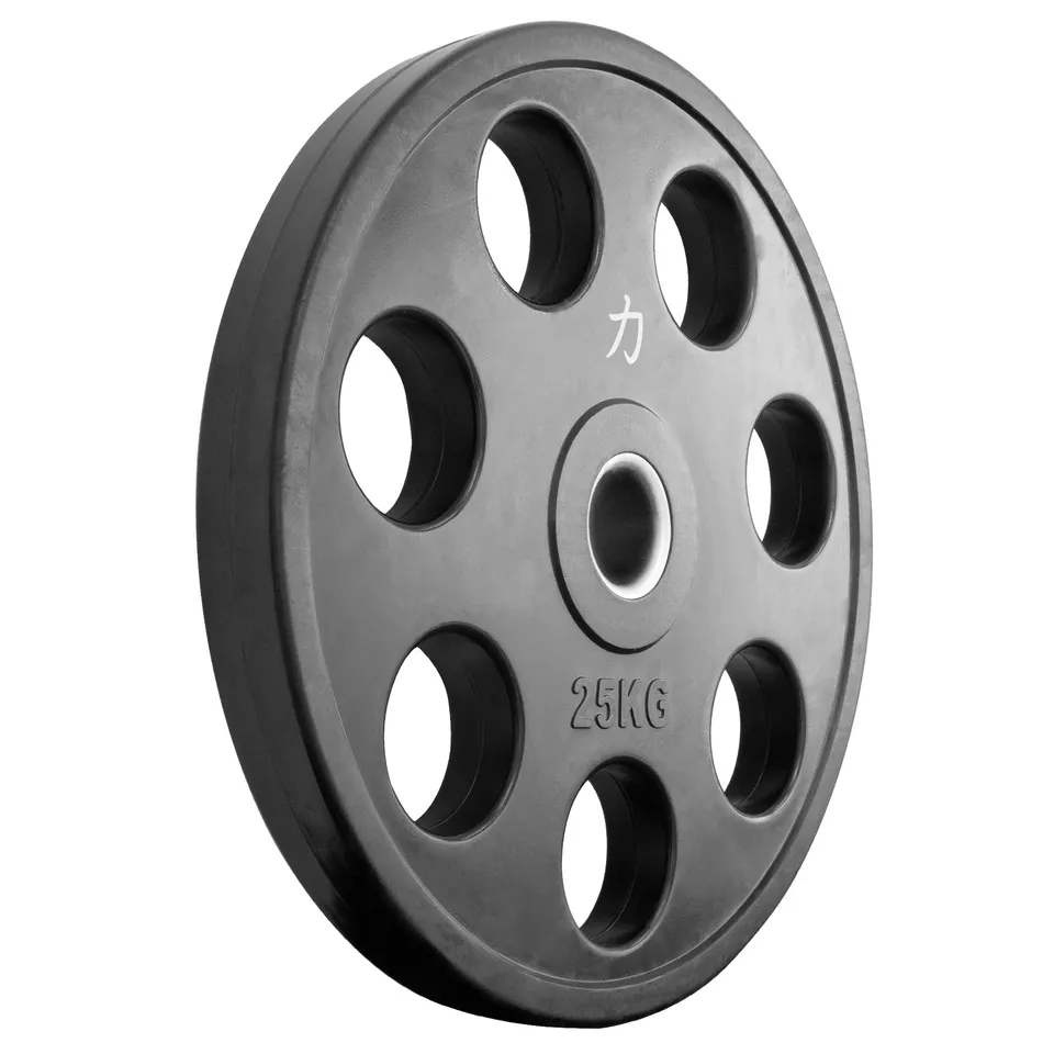 strength-shop-gummibeschichtete-easy-grip-hantelscheiben-gusseisen image 1