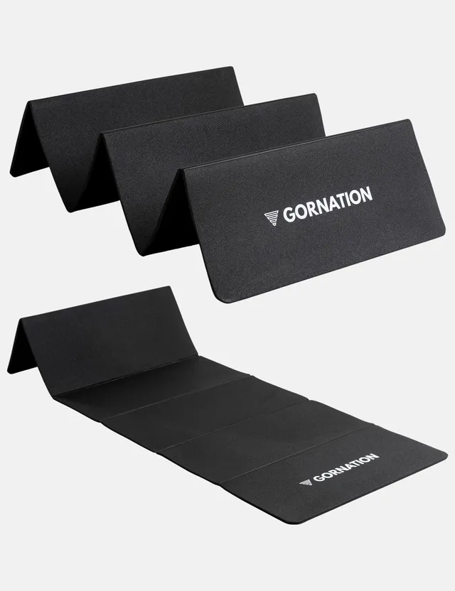 gornation-trainingsmatte-faltbar-fitnessmatte-180-x-65-cm-mit-tragegurt image 1