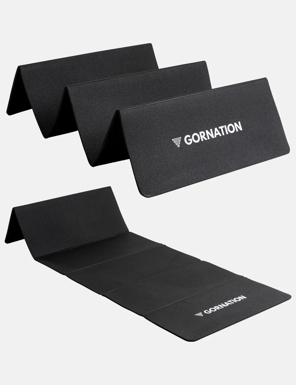 gornation-trainingsmatte-faltbar-fitnessmatte-180-x-65-cm-mit-tragegurt image 1