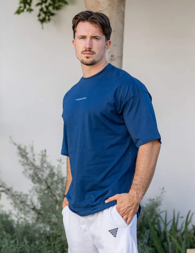gornation-essential-oversized-t-shirt-100-baumwolle image 1