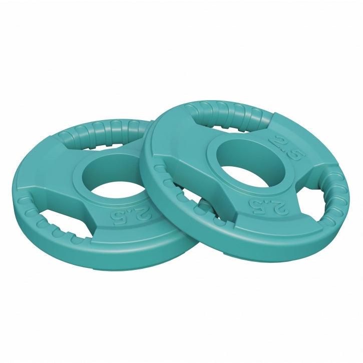 gorilla-sports-hantelscheibe-olympia-50-51-mm-gummi-gripper image 8