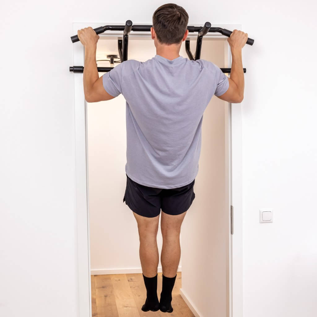 pullup-dip-t-r-klimmzugstange-einsteiger-set-klimmzugstange-ohne-bohren-mit-klim image 3