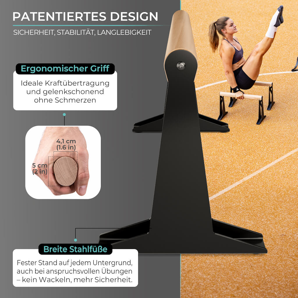 pullup-dip-calisthenics-intermediate-set-parallettes-medium-turnringe-b-nder-4er image 3