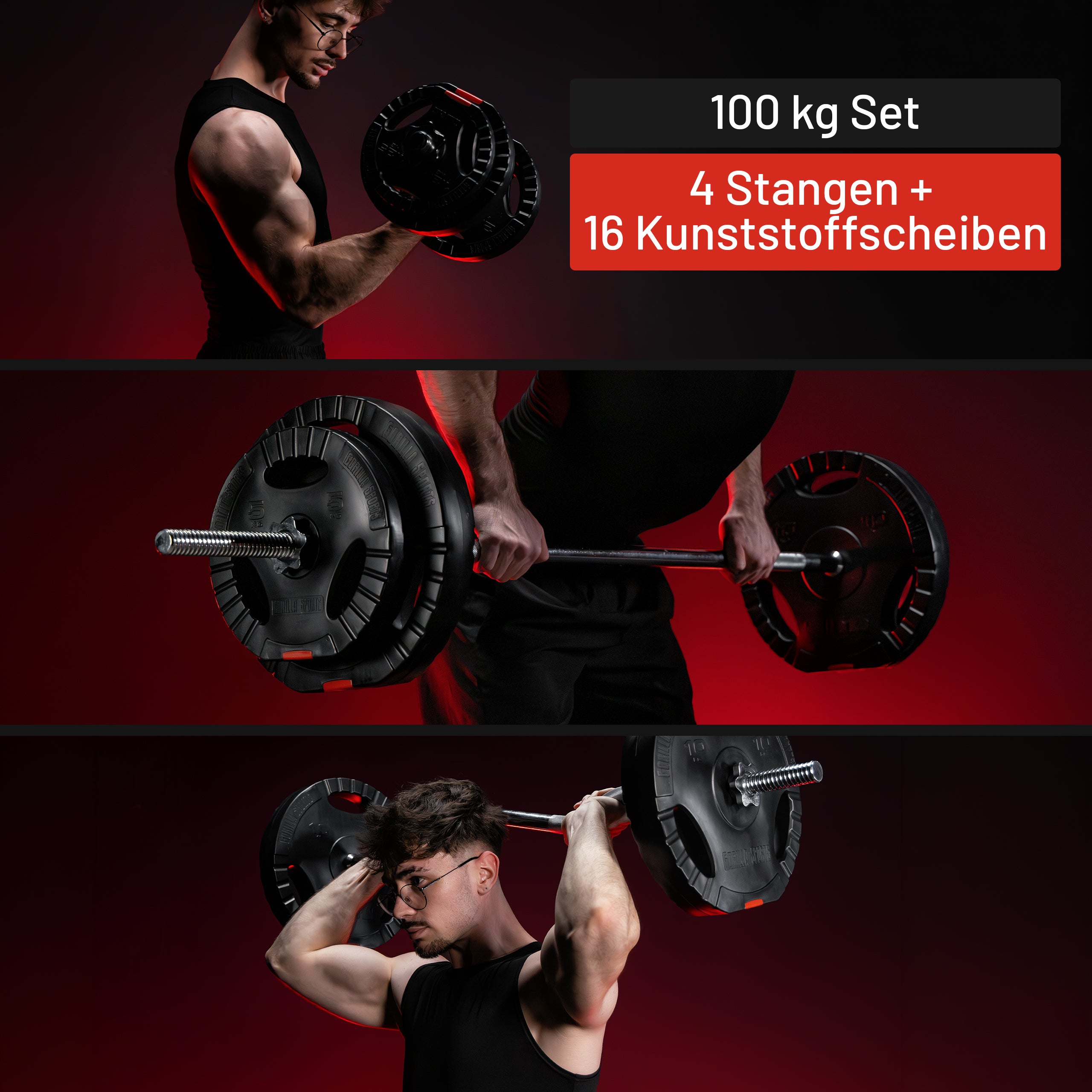 gorilla-sports-hantelset-kunststoff-gripper-100-kg-mit-langhantel-sz-und-kurzhan image 4