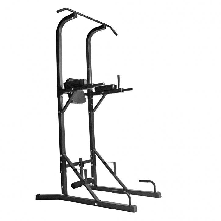 gorilla-sports-power-tower-dip-station-mit-klimmzugstange-und-sit-up-trainer image 2