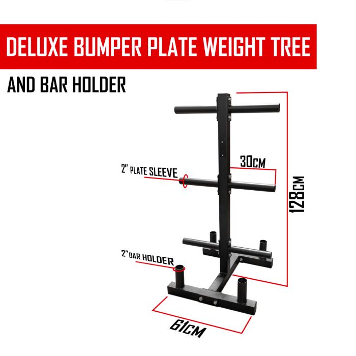 strength-shop-gewichtsbaum-f-r-bumper-plates-inkl-halterung-f-r-4-hanteln image 4