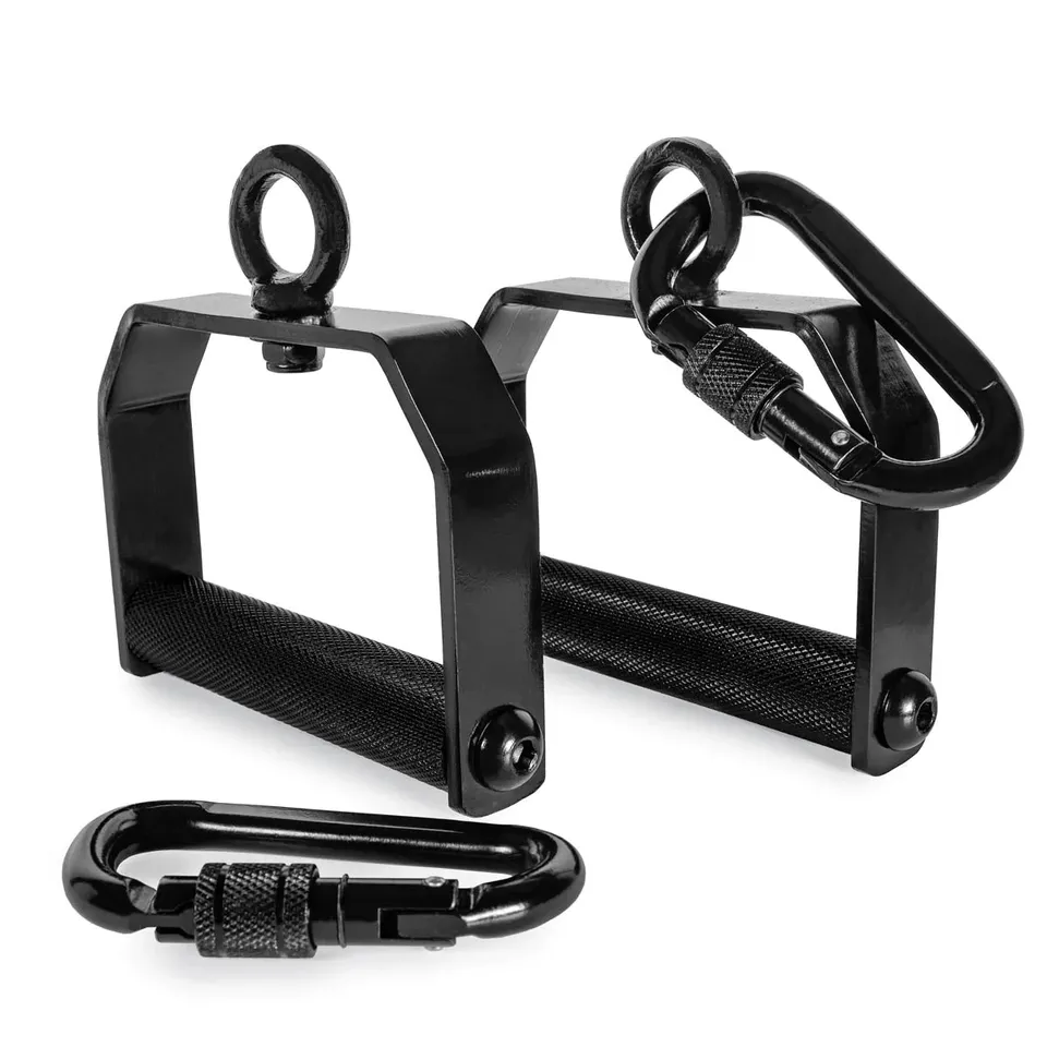 strength-shop-360-rotierende-griffe-ger-ndelt-mit-schwerlast-karabiner image 1