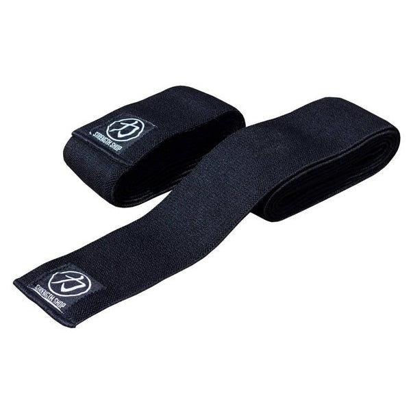 strength-shop-kniebandagen-normal-schwarz-1-paar-2-m-oder-2-5-m image 1
