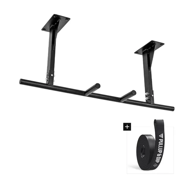 pullup-dip-klimmzugstange-decke-inkl-klimmzugband image 1