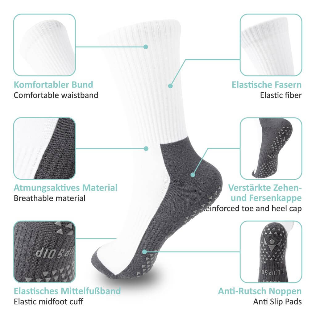 pullup-dip-anti-rutsch-sportsocken-1-paar image 4