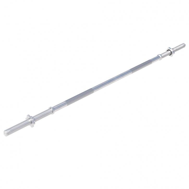 gorilla-sports-langhantel-150-cm-chrom-mit-sternverschl-ssen-bis-200-kg image 1