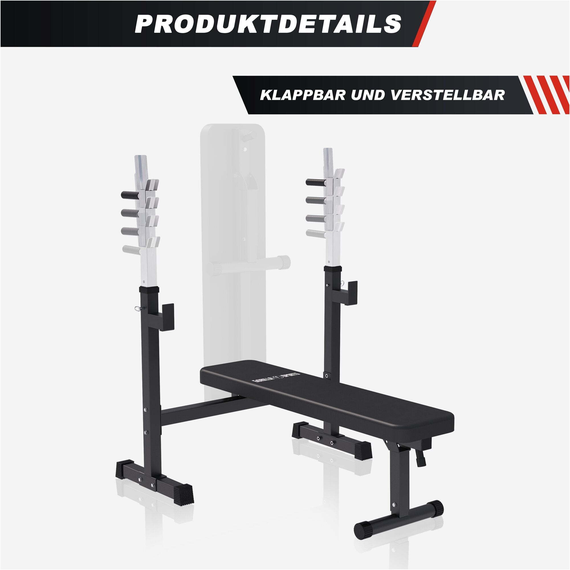 gorilla-sports-hantelbank-mit-ablage-breit-inkl-hantelset-40-70-100-kg image 5