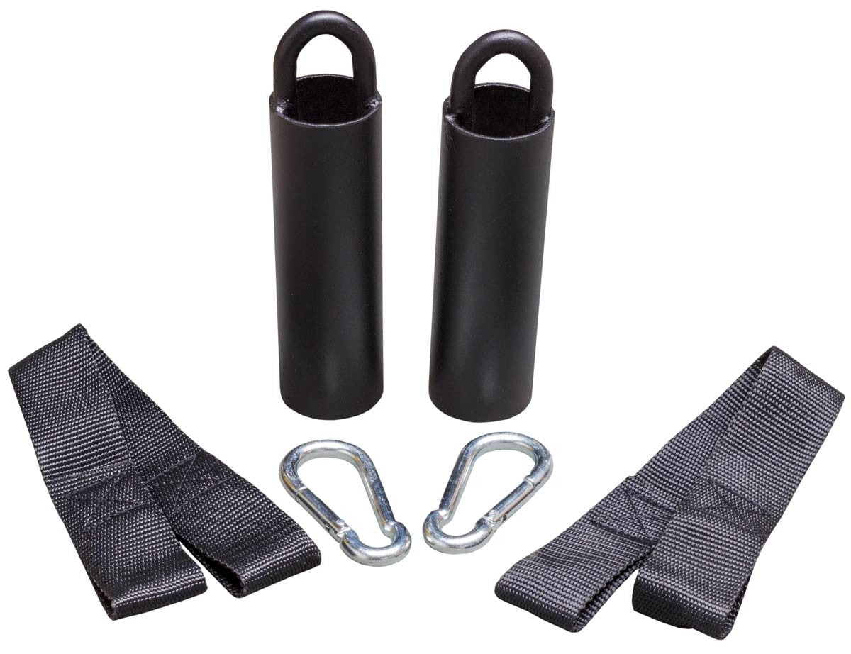 strength-shop-klimmzug-griffe-5-cm-paar-mit-karabiner-und-gurt image 3