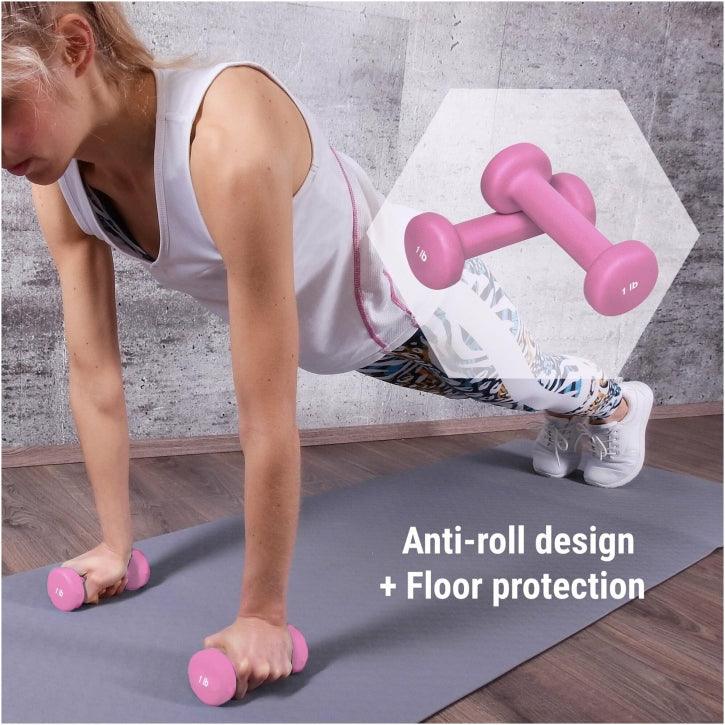 gorilla-sports-gymnastikhanteln-neopren-2er-set-0-5-kg-4-5-kg image 6
