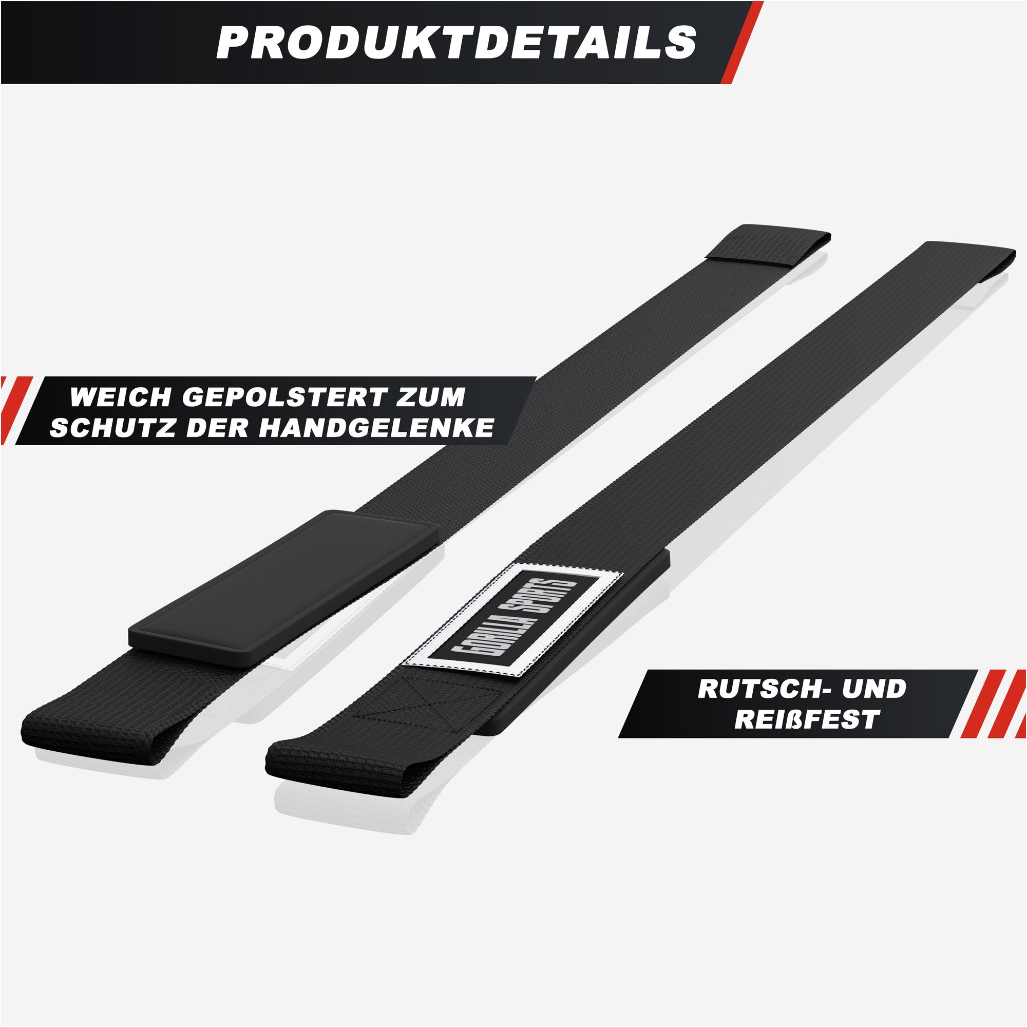 gorilla-sports-zughilfen-2er-set-lifting-straps-schwarz-wei-55-cm image 5