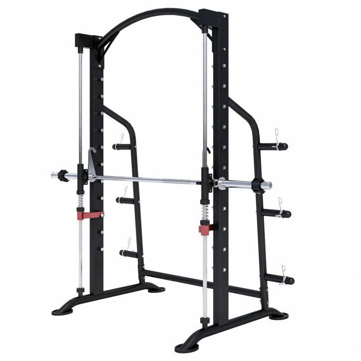 gorilla-sports-multipresse-power-rack-olympia-half-rack-kniebeugenst-nder image 1