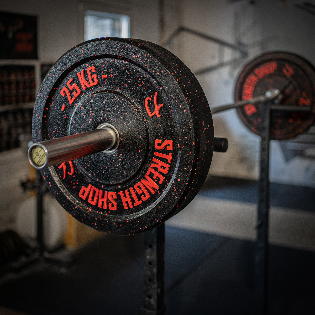 strength-shop-b-ware-crumb-bumper-plates-hantelscheiben-5kg-25kg-150kg-set image 8