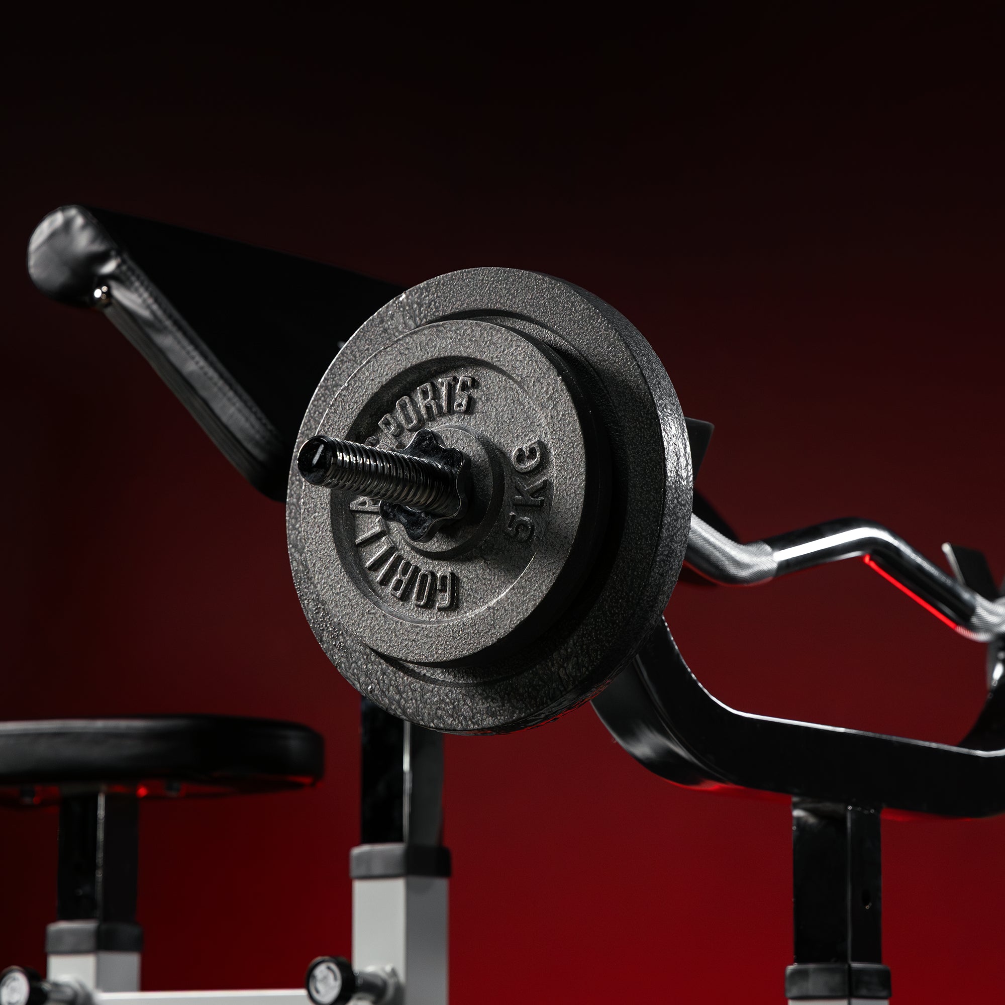 gorilla-sports-curlbank-verstellbar-inkl-curlset-gusseisen-38-kg image 5