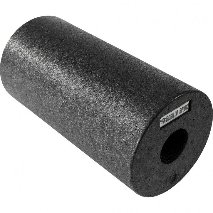 gorilla-sports-faszienrolle-mittel-hart-29-x-15-cm-schwarz image 1