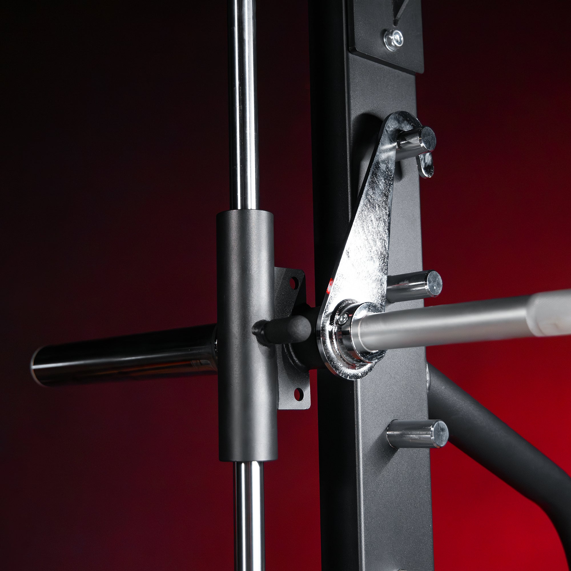 gorilla-sports-multipresse-power-rack-olympia-half-rack-kniebeugenst-nder image 6