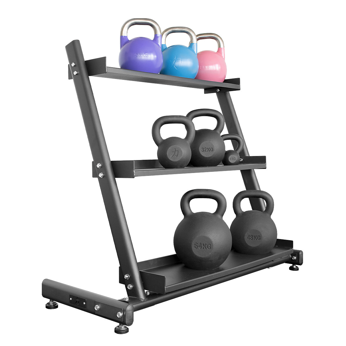 strength-shop-kettlebell-ablage-abgestuft-3-ebenen-rack image 1