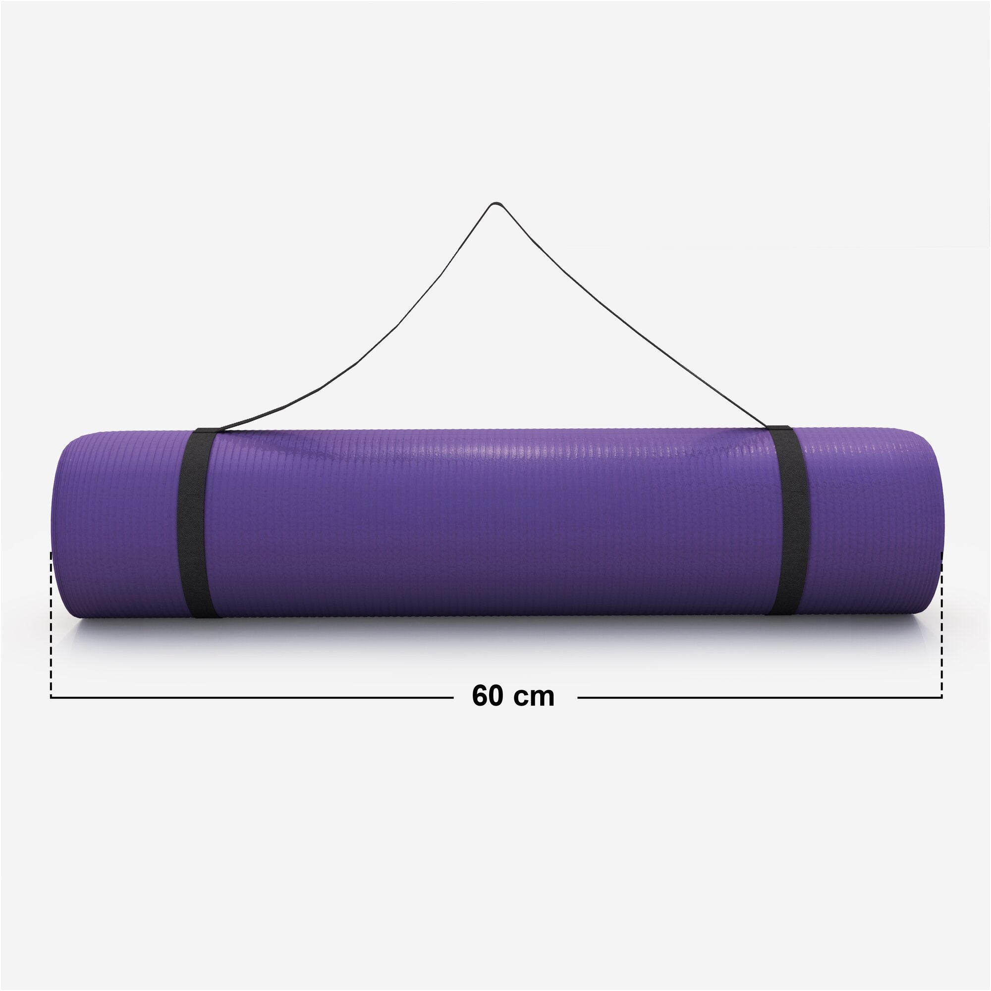 gorilla-sports-yogamatte-mit-tragegurt-190-x-60-100-x-1-5-cm image 5
