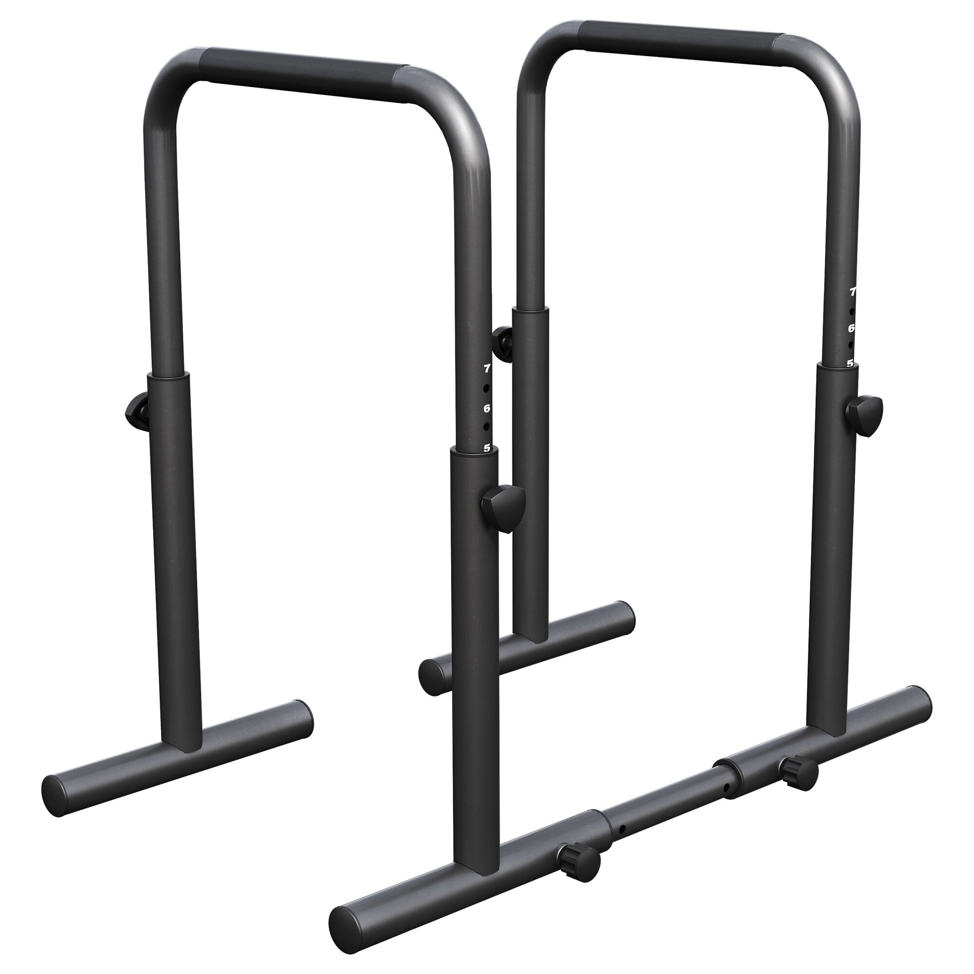 gorilla-sports-dip-barren-h-henverstellbar-80-100-cm image 1