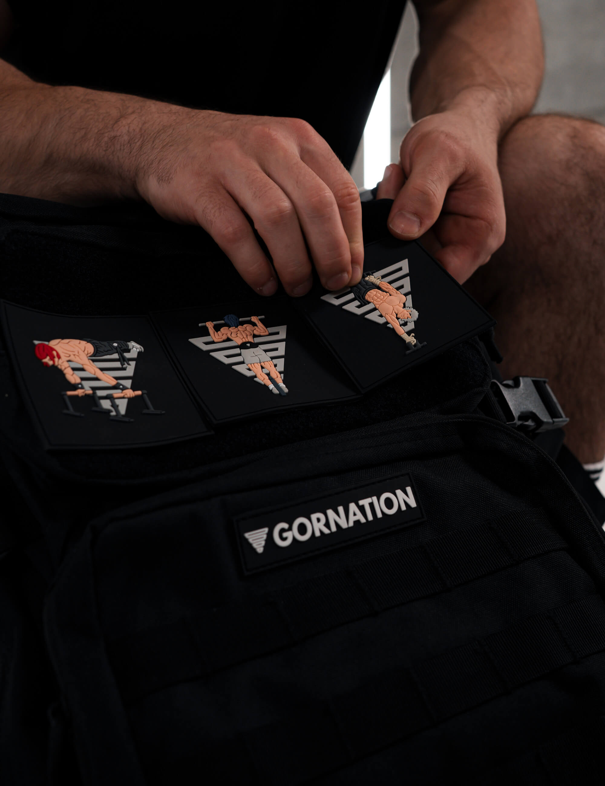 gornation-anime-klett-patches-3er-set-f-r-weste-rucksack image 5