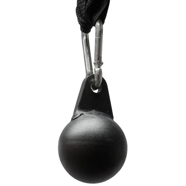 strength-shop-grip-ball-griffkraft-kugel-67-mm-mit-karabiner-und-zughilfe image 1