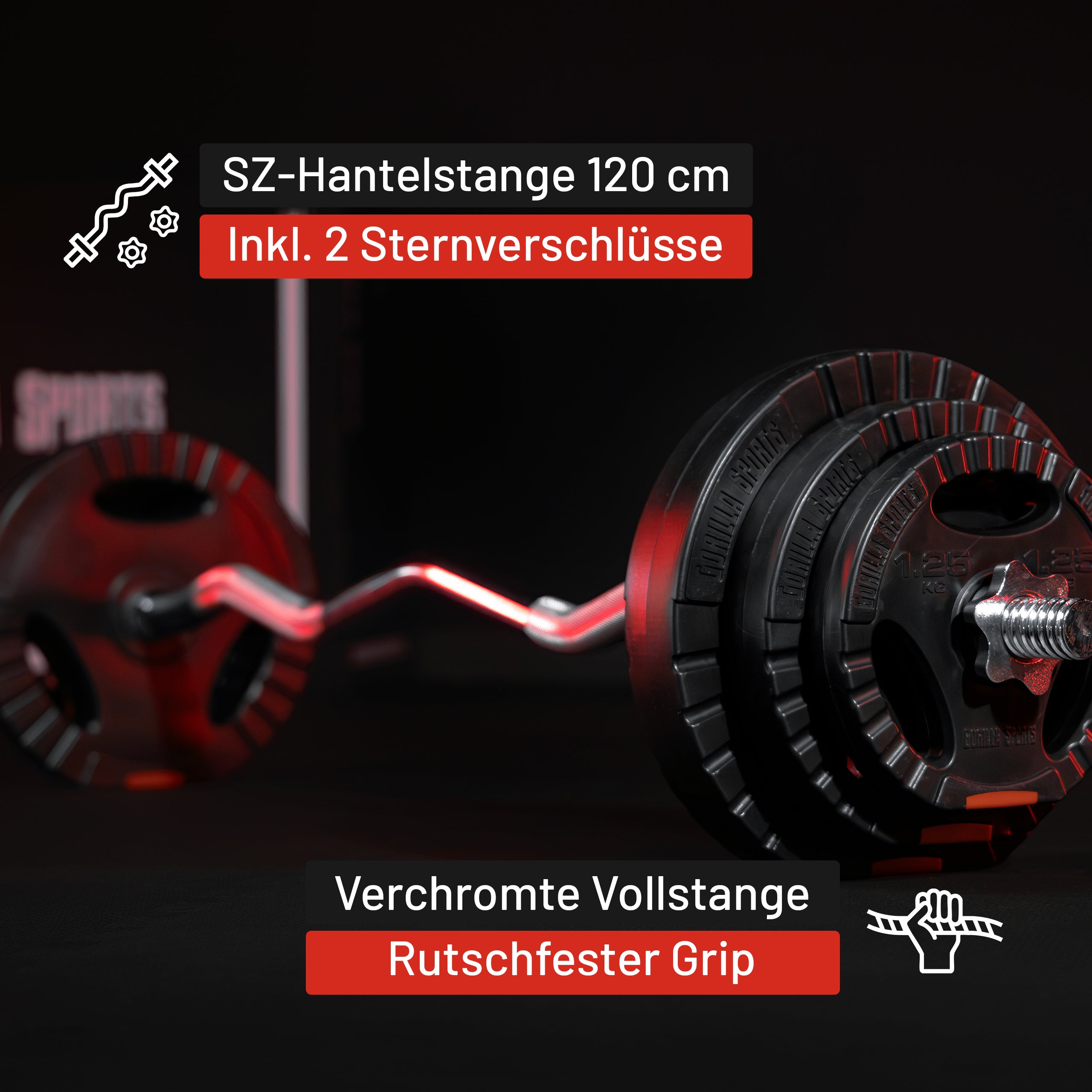 gorilla-sports-sz-hantelstange-120-cm-mit-sternverschl-ssen image 5