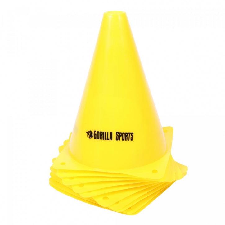 gorilla-sports-h-tchen-10-er-set-pylone-17-cm-30-cm image 7