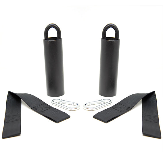 strength-shop-klimmzug-griffe-5-cm-paar-mit-karabiner-und-gurt image 2