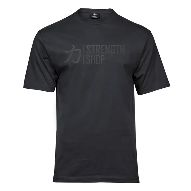 strength-shop-strength-wear-logo-t-shirt-v3-t-shirt-all-black image 1