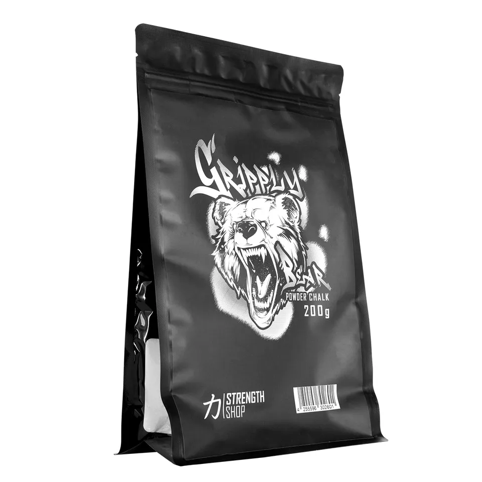 strength-shop-magnesia-pulver-gripply-bear-200g-chalk image 1