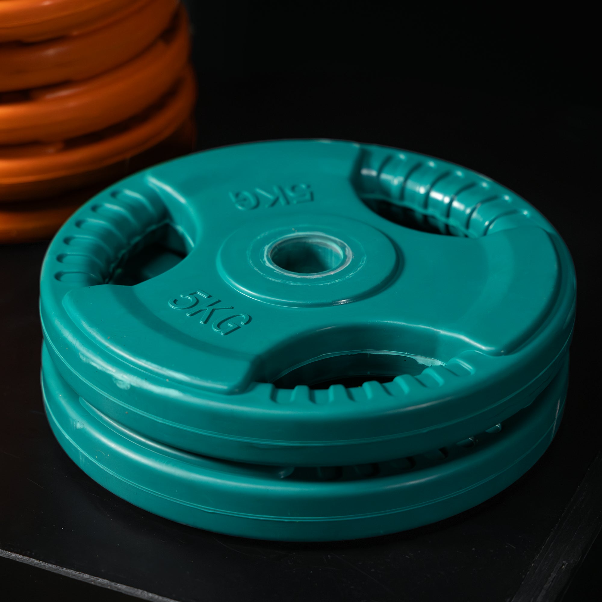 gorilla-sports-langhantel-set-gummi-gripper-108-kg-mit-verschl-ssen image 5