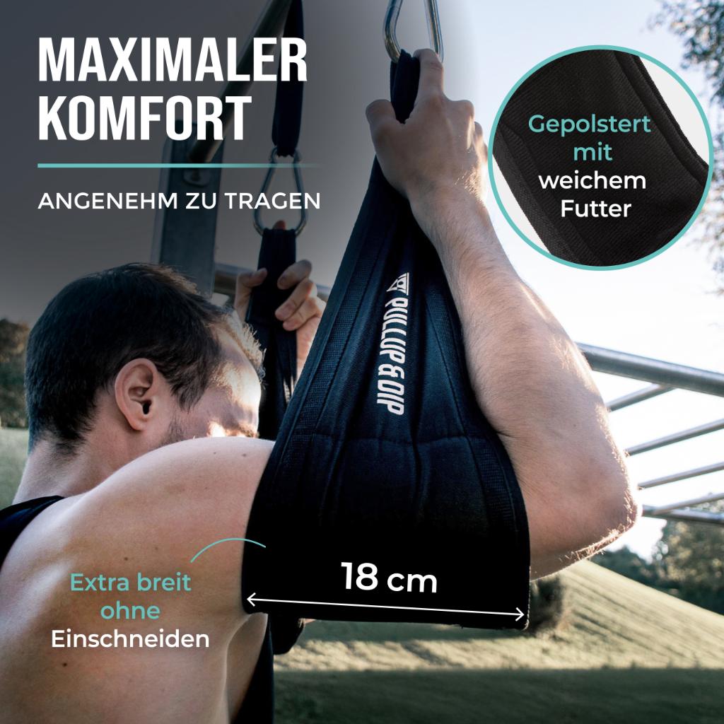 pullup-dip-bauchtrainingsschlaufen-armschlaufen-f-r-klimmzugstange image 5