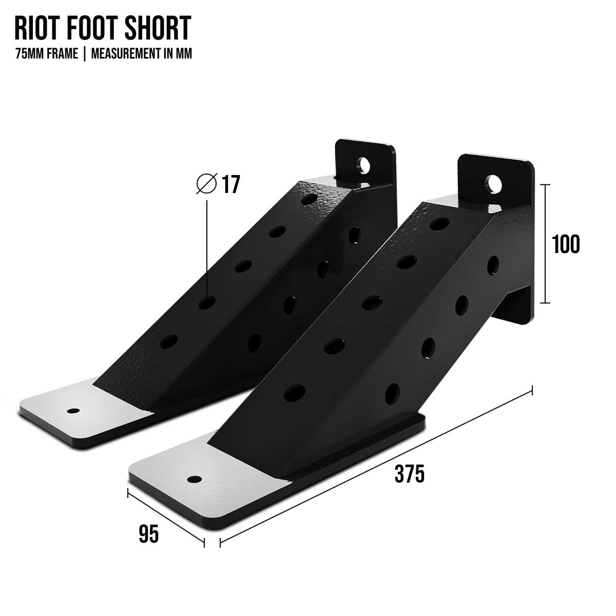 strength-shop-riot-mrr-75-pfosten-f-e-rack-basis image 5