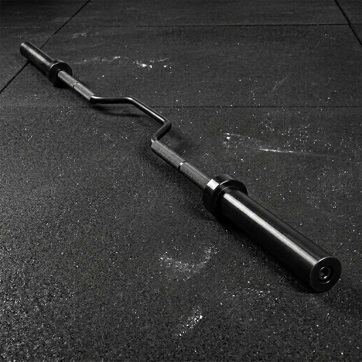 strength-shop-olympic-cambered-bench-press-bar-18-kg-spezialhantel image 5