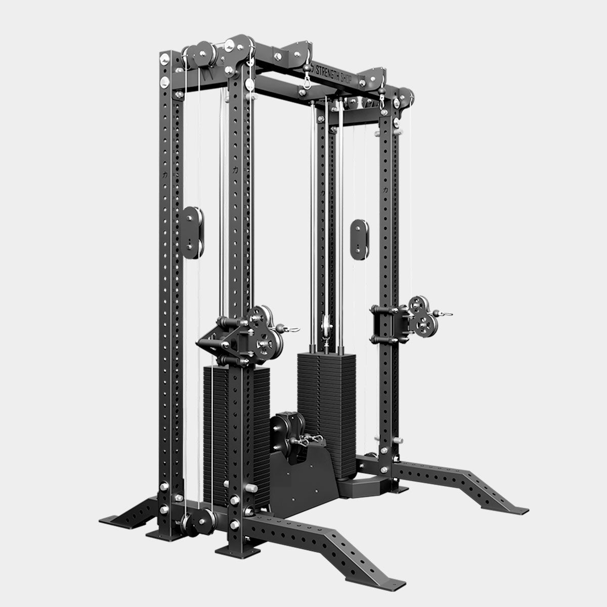 strength-shop-riot-mrr-functional-trainer-4-punkt-kabelzugstation image 1